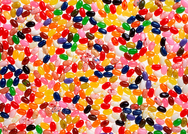 ゼリービーンズ の写真素材 イラスト素材 アマナイメージズ