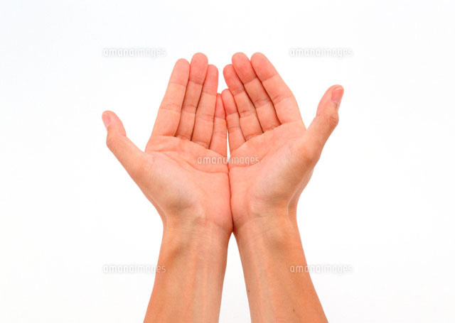 手 の写真素材 イラスト素材 アマナイメージズ