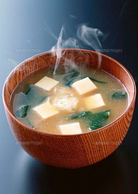 味噌汁 の写真素材 イラスト素材 アマナイメージズ