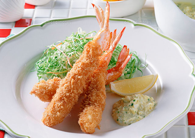 エビフライ の写真素材 イラスト素材 アマナイメージズ