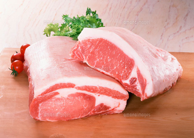 豚ロース肉 の写真素材 イラスト素材 アマナイメージズ