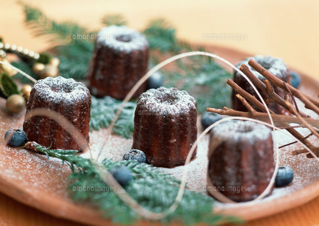 カヌレ の写真素材 イラスト素材 アマナイメージズ