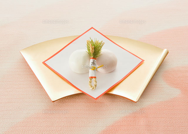 紅白まんじゅう の写真素材 イラスト素材 アマナイメージズ