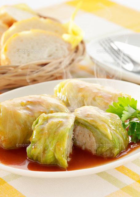 ロールキャベツ の写真素材 イラスト素材 アマナイメージズ