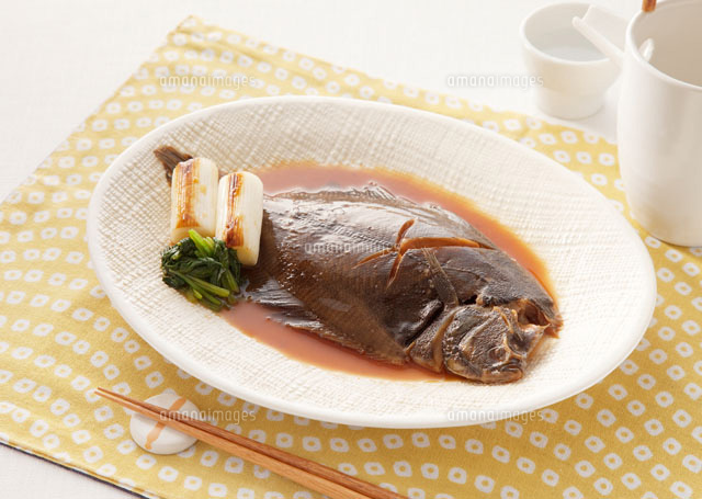 カレイの煮付け の写真素材 イラスト素材 アマナイメージズ
