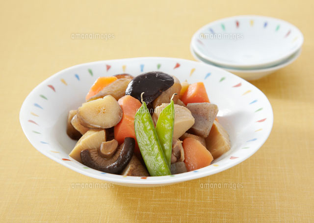 筑前煮 の写真素材 イラスト素材 アマナイメージズ