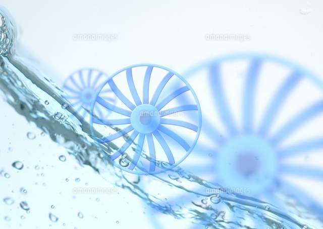 水力発電イメージ の写真素材 イラスト素材 アマナイメージズ