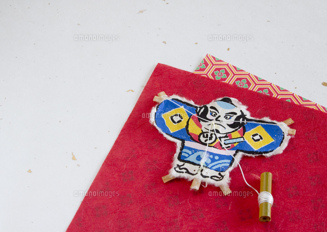 奴凧 の写真素材 イラスト素材 アマナイメージズ