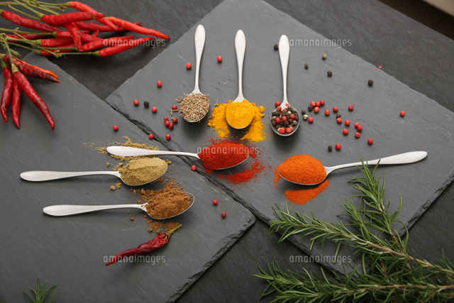 スパイス の写真素材 イラスト素材 アマナイメージズ