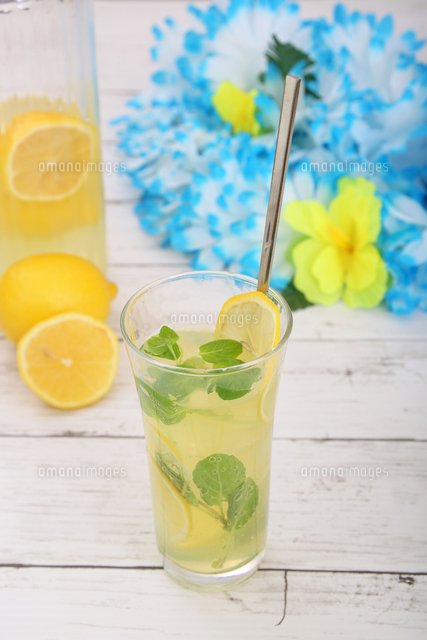 レモンスカッシュ の写真素材 イラスト素材 アマナイメージズ