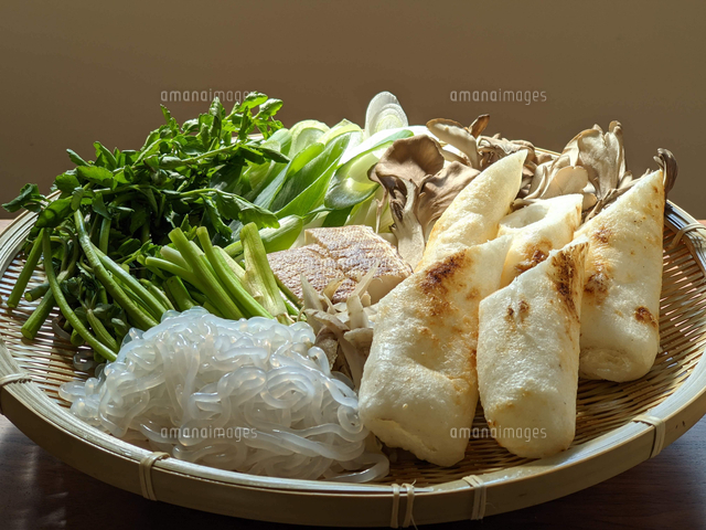 きりたんぽ鍋 の写真素材 イラスト素材 アマナイメージズ