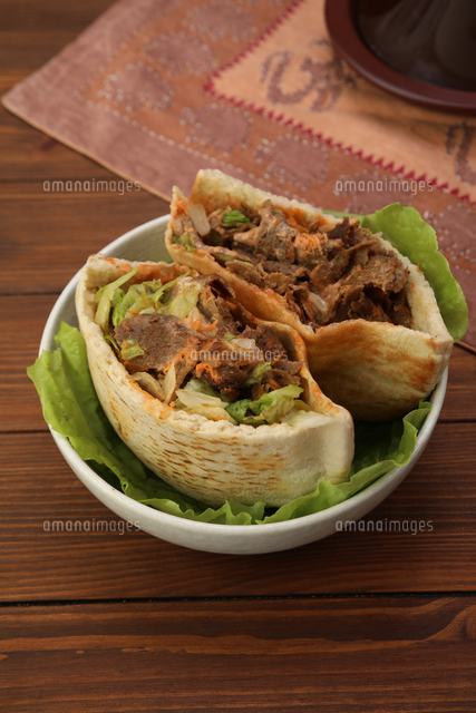 ケバブ の写真素材 イラスト素材 アマナイメージズ