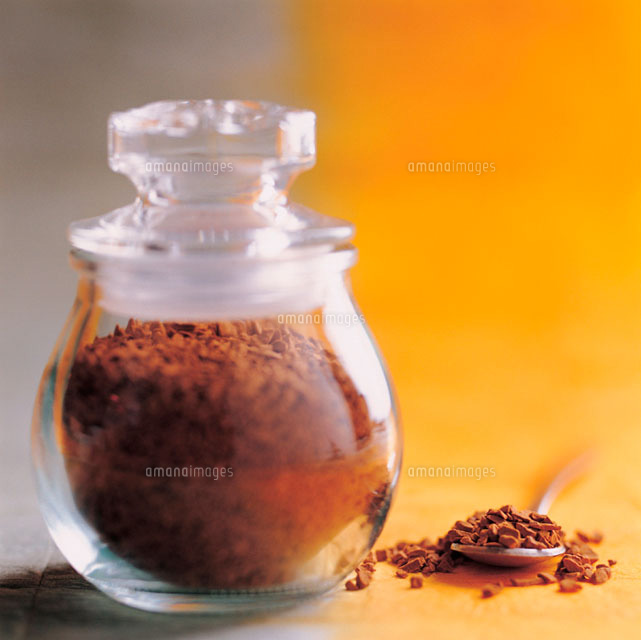 インスタントコーヒー の写真素材 イラスト素材 アマナイメージズ