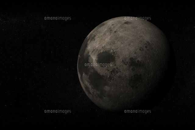 Moon の写真素材 イラスト素材 アマナイメージズ