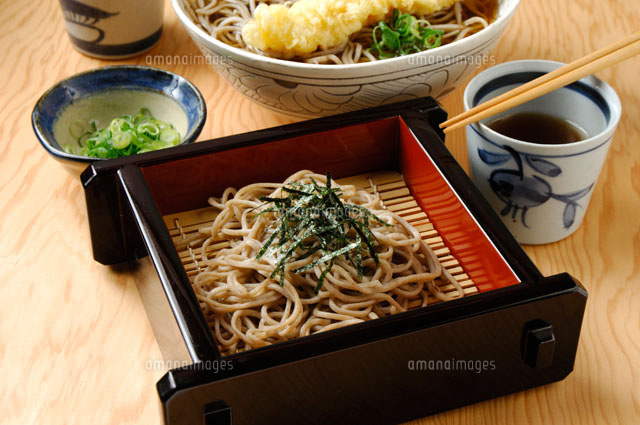 ざるそばと天ぷらそば の写真素材 イラスト素材 アマナイメージズ ざるそばと天ぷらそば の写真素材 イラスト素材 アマナイメージズ