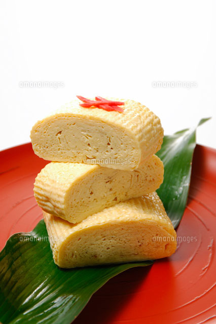 だし巻き卵 の写真素材 イラスト素材 アマナイメージズ