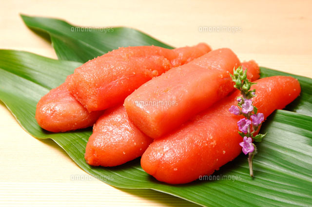 5個の明太子 の写真素材 イラスト素材 アマナイメージズ