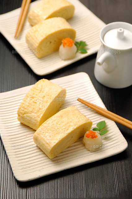 だし巻き卵 の写真素材 イラスト素材 アマナイメージズ