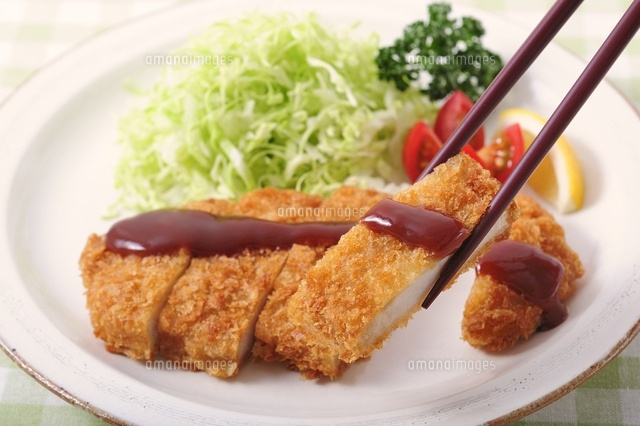 とんかつ の写真素材 イラスト素材 アマナイメージズ