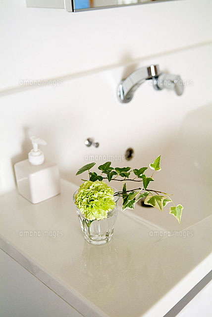 洗面所 の写真素材 イラスト素材 アマナイメージズ