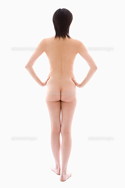 後姿ヌード 