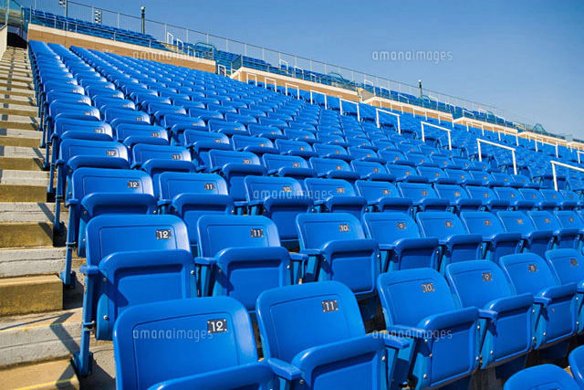 観客席の写真素材 ストックフォト アマナイメージズ