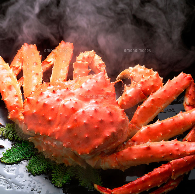 タラバ蟹 の写真素材 イラスト素材 アマナイメージズ