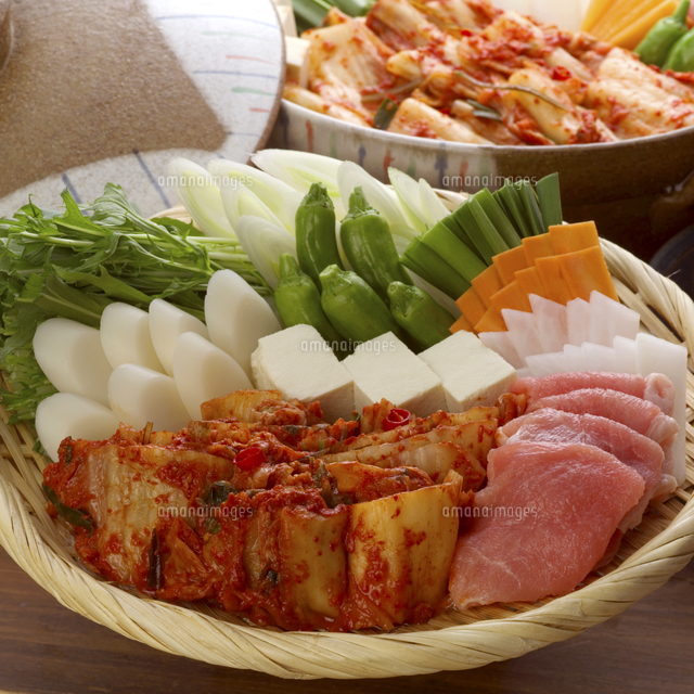 チゲ鍋の具材 の写真素材 イラスト素材 アマナイメージズ チゲ鍋の具材 の写真素材 イラスト素材 アマナイメージズ
