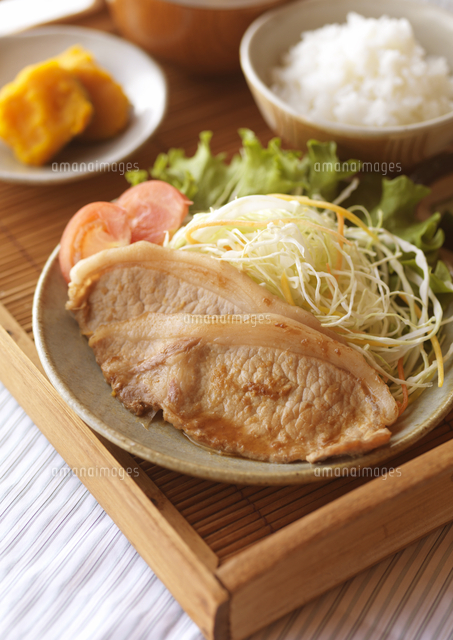 生姜焼定食さま専用 生姜焼き定食様 専用 （しょうが焼きの写真素材｜写真素材なら