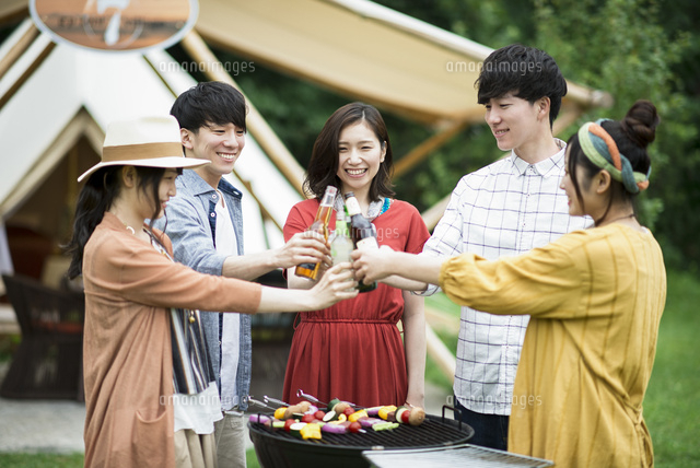 作戦会議とBBQのイメージ