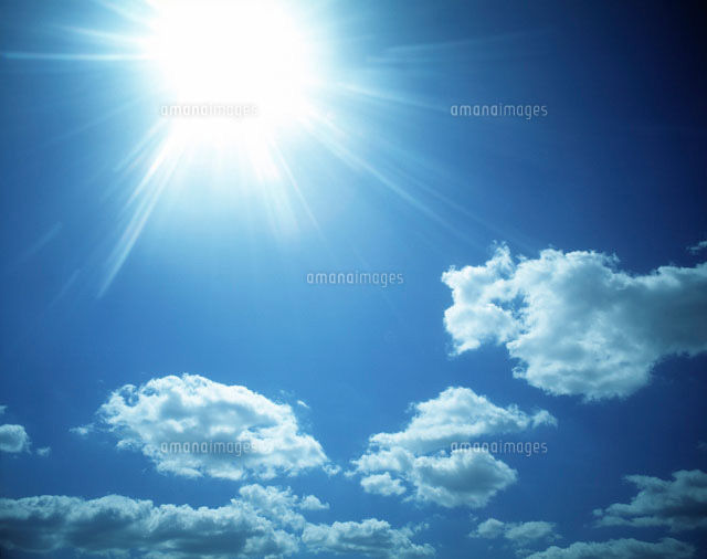 太陽の光 の写真素材 イラスト素材 アマナイメージズ