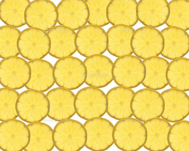 輪切りのレモン の写真素材 イラスト素材 アマナイメージズ