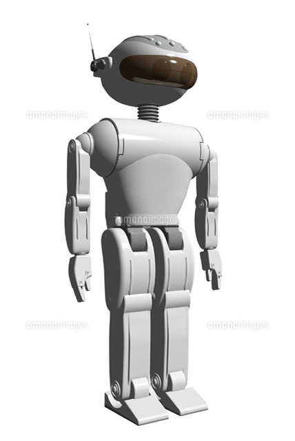 ロボットイメージ Cg の写真素材 イラスト素材 アマナイメージズ