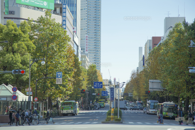 池袋 グリーン大通り