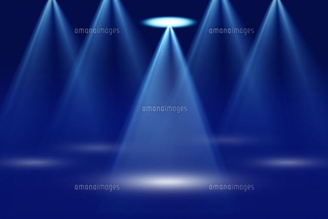 スポットライト Cg の写真素材 イラスト素材 アマナイメージズ