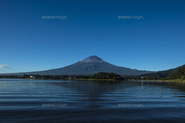 早朝の湖畔富士 3/5 小さな畔のダイヤモンド - ブログ | 富士山とともに