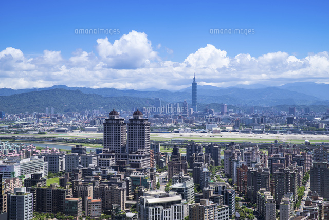 台北円環 台北市[11019038415]の写真素材・イラスト素材｜アマナイメージズ