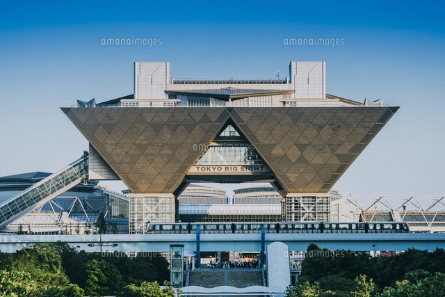 東京ビッグサイトの写真素材 ストックフォト アマナイメージズ