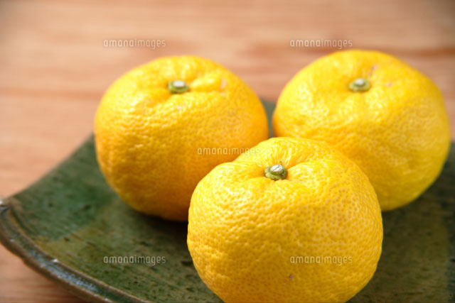 ゆず の写真素材 イラスト素材 アマナイメージズ