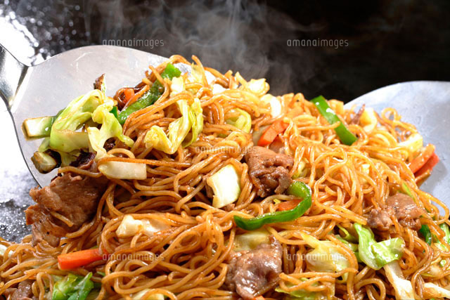 焼きそば の写真素材 イラスト素材 アマナイメージズ