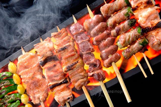 焼鳥 の写真素材 イラスト素材 アマナイメージズ