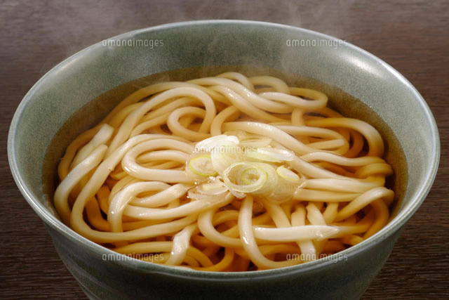 かけうどん[11020002236]の写真・イラスト素材｜アマナイメージズ