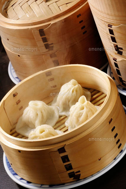 小籠包 の写真素材 イラスト素材 アマナイメージズ