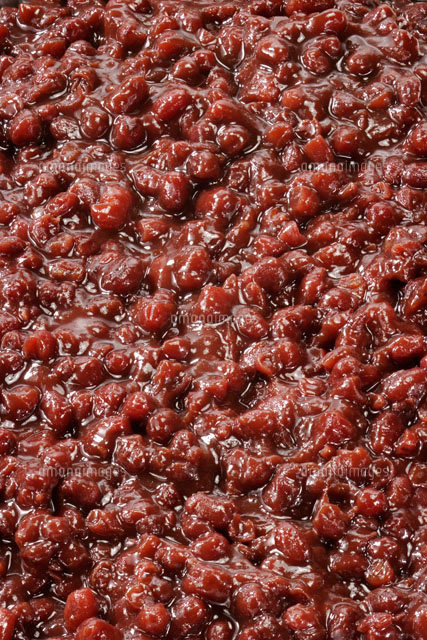 つぶあん の写真素材 イラスト素材 アマナイメージズ