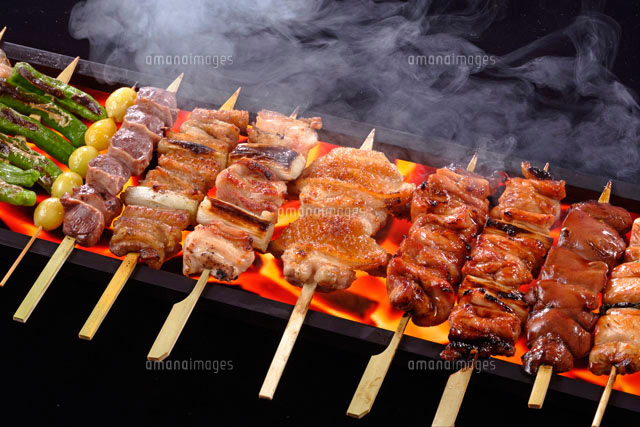 焼鳥 の写真素材 イラスト素材 アマナイメージズ