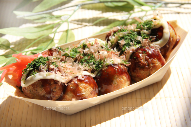 たこ焼き の写真素材 イラスト素材 アマナイメージズ