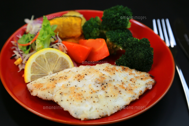 ムニエル の写真素材 イラスト素材 アマナイメージズ