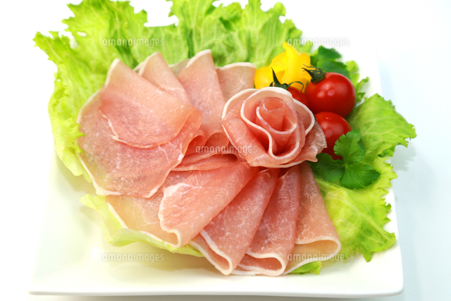 生ハム の写真素材 イラスト素材 アマナイメージズ