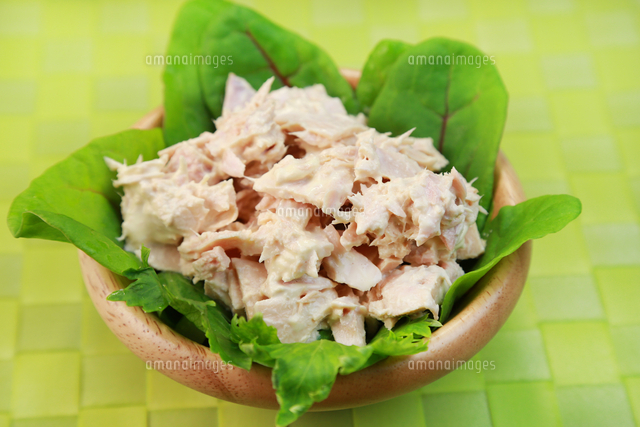 つなさらみページ ツナマヨサラダ[11023014444]の写真・イラスト素材