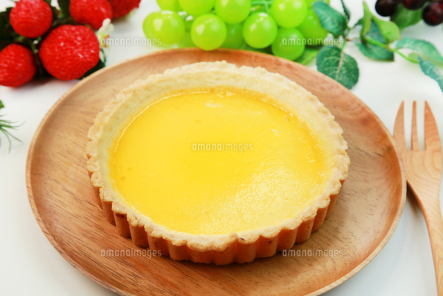 チーズタルト の写真素材 イラスト素材 アマナイメージズ チーズタルト の写真素材 イラスト素材 アマナイメージズ